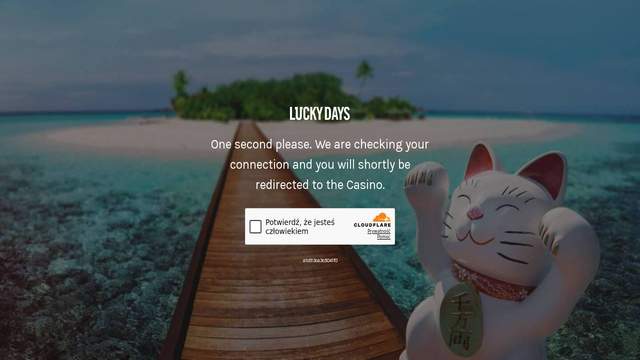 LuckyDays Casino casino screenshot