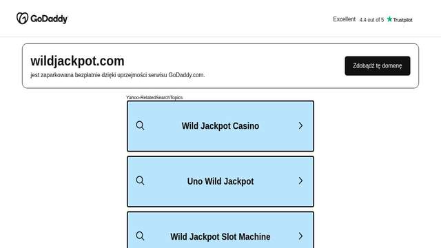 WildJackpot casino screenshot